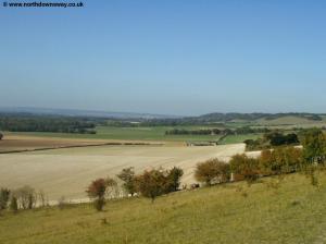 View from the downs near Hollingbourne